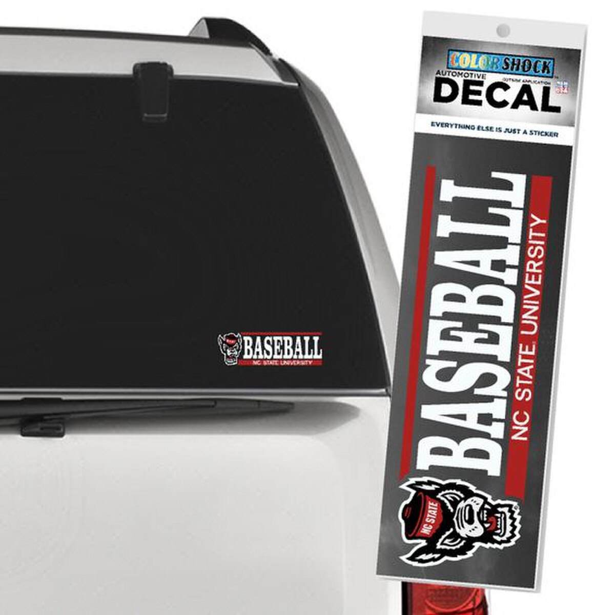 Decal Baseball Tuffy